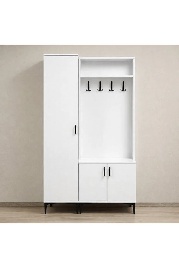 Rapid Portmanto beyaz